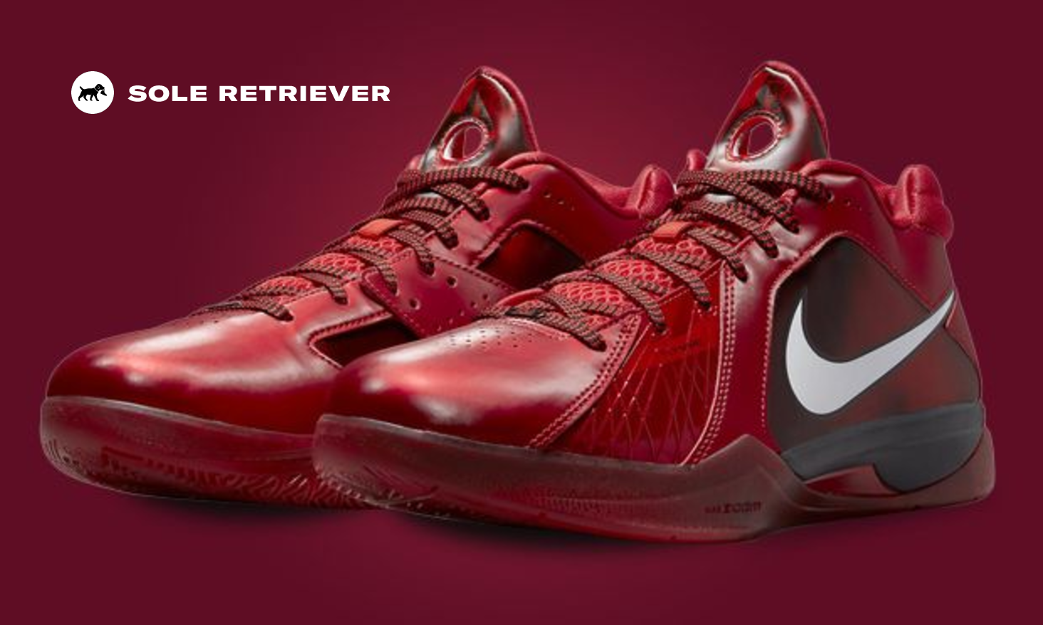 Nike KD 3 All-Star Challenge Red Returns In 2023 