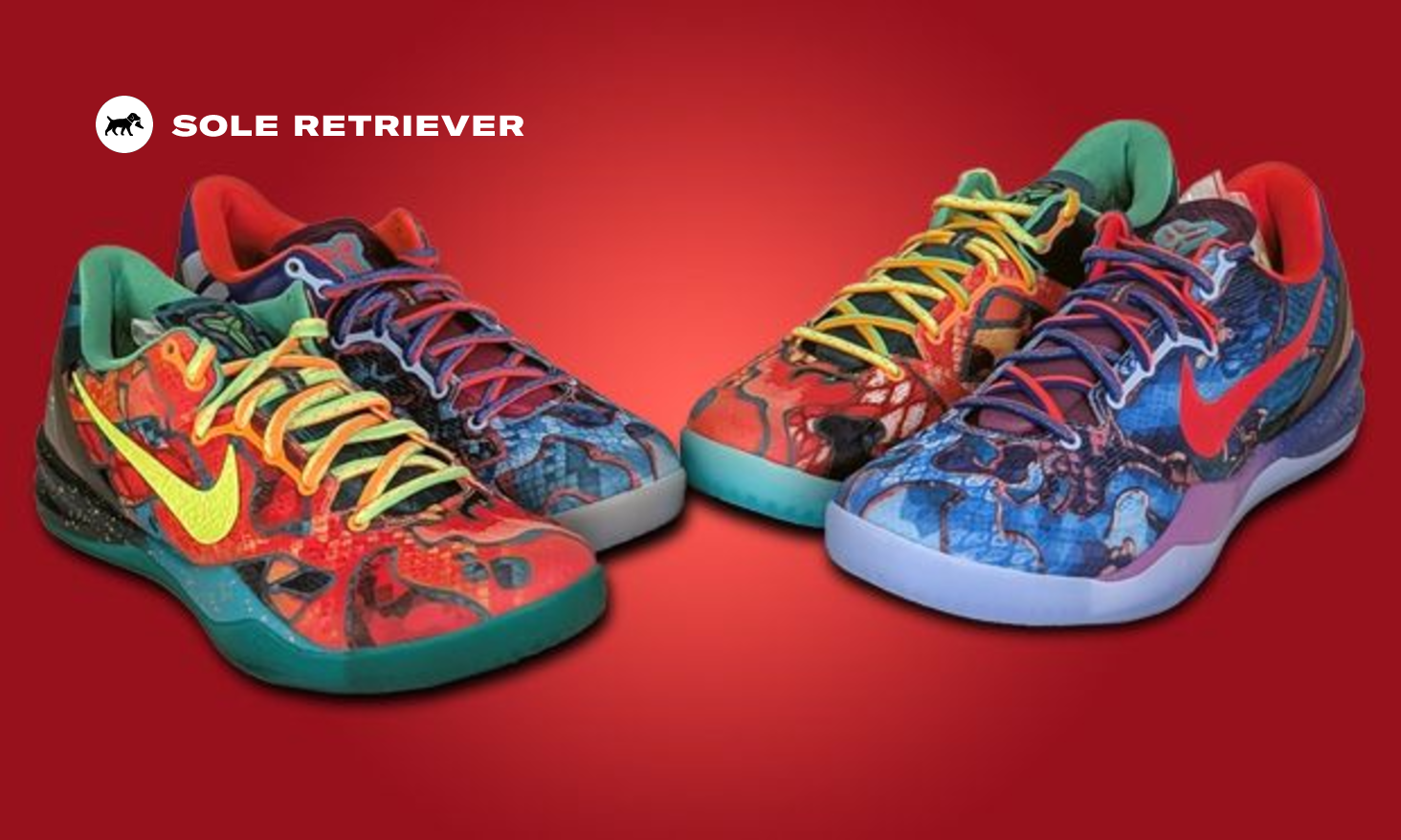 COMPARED: Nike Kobe 8 What The OG vs. Protro