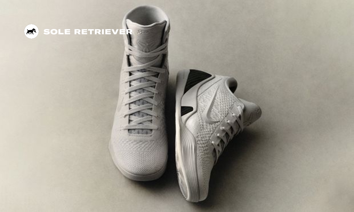 Nike Kobe 9 Elite High Protro White 2024 FZ7334-100