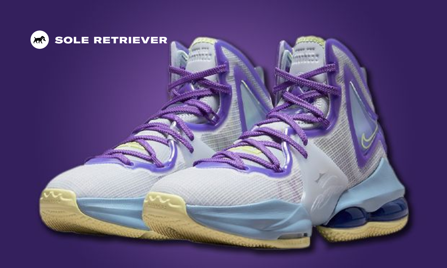 Celebrate Easter In This Kids Exclusive Nike LeBron 19