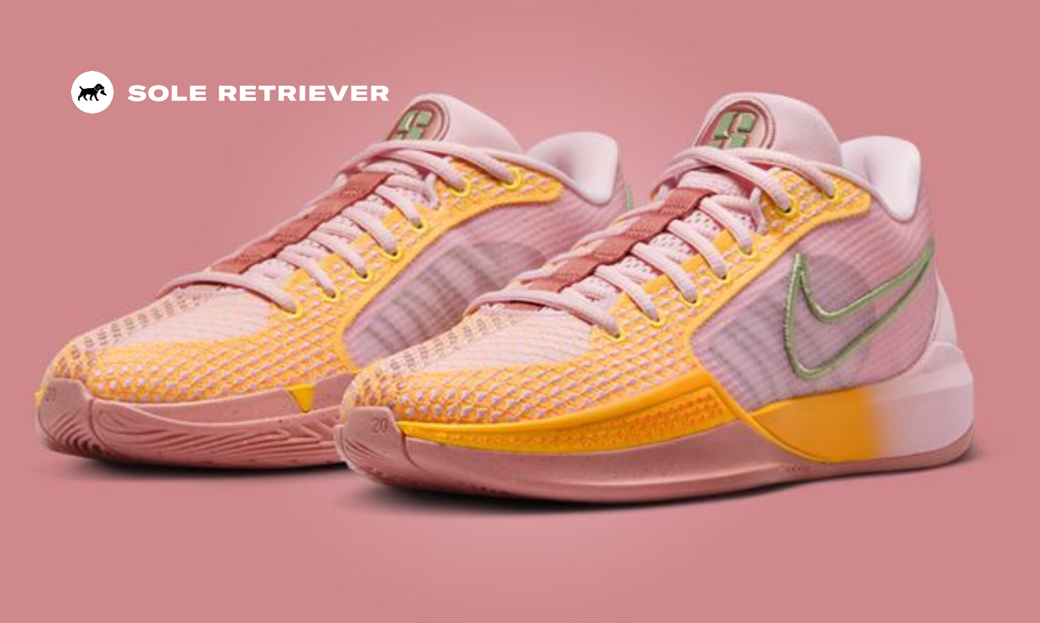 The Nike Sabrina 1 Medium Soft Pink Releases December 2023
