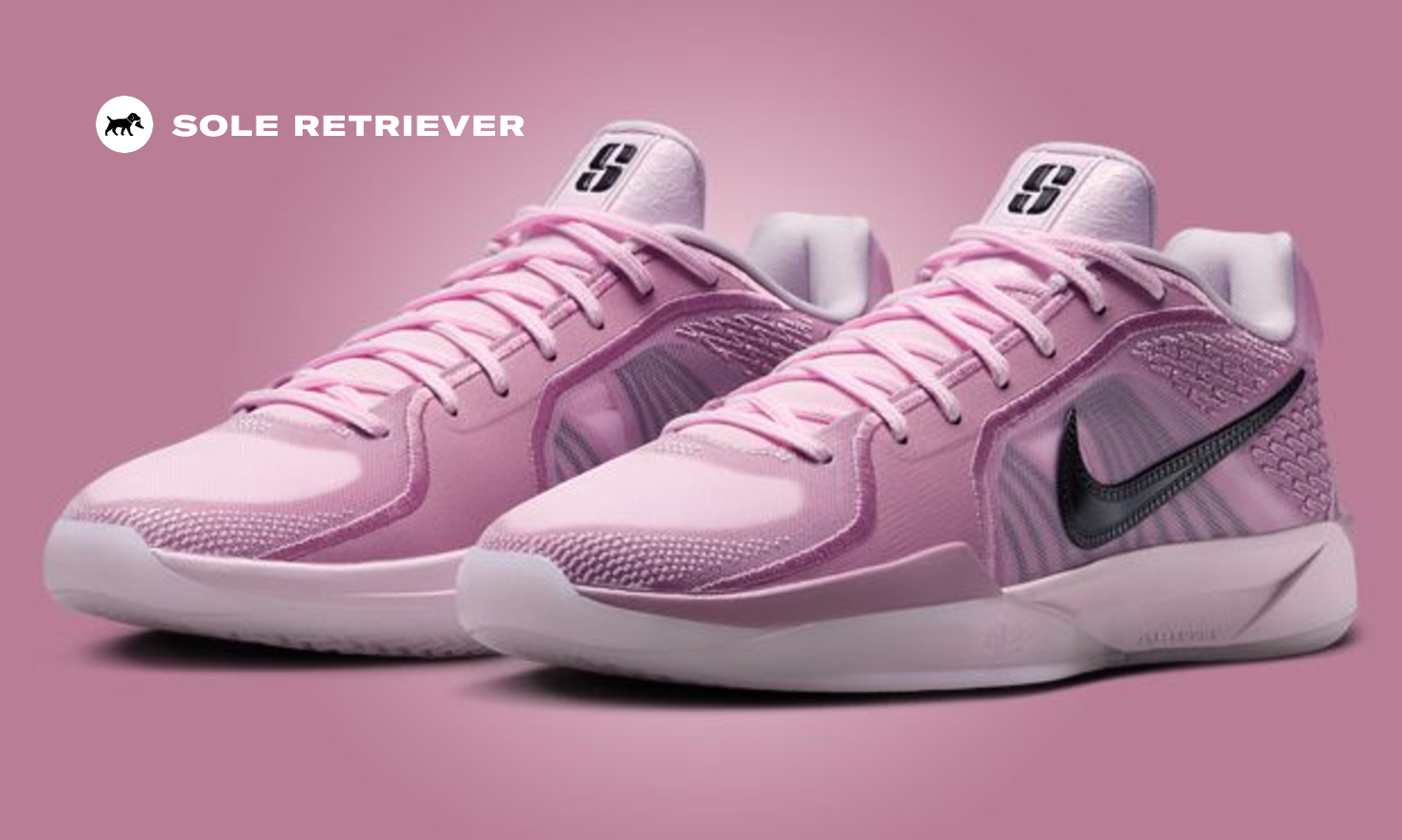 The Nike Sabrina 2 Pink Foam is Available Now