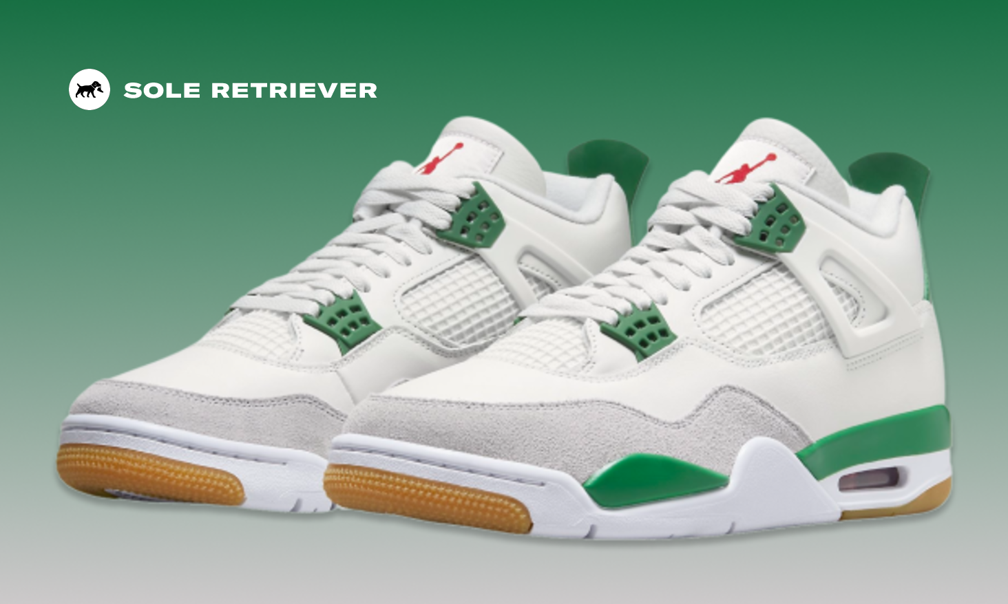 Air Jordan Retro 4 SB 'Pine Green' Stay tuned, launch details coming soon…