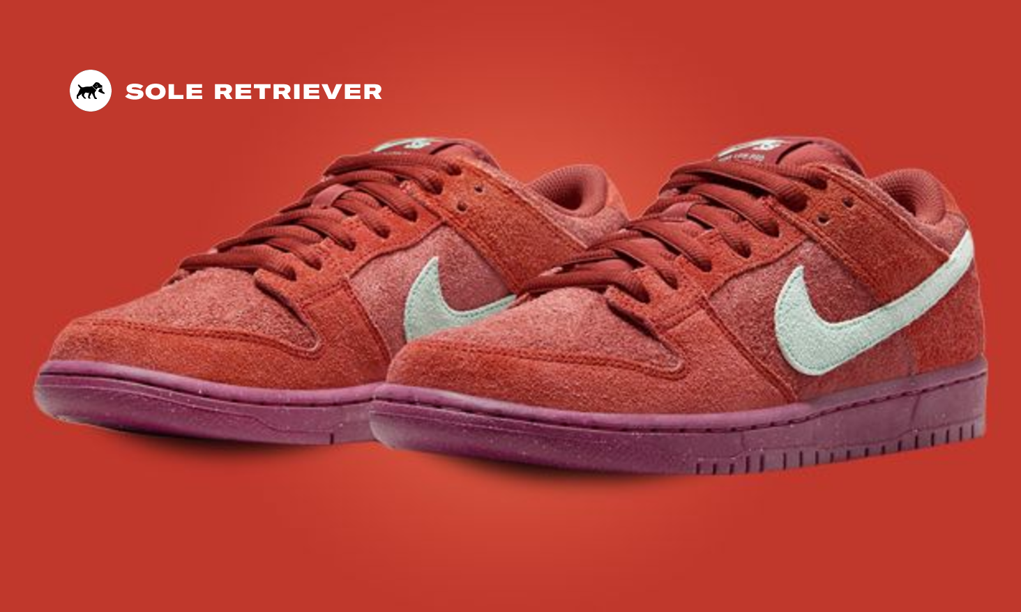 Dunk Low SB 'Mystic Red' - Nike - DV5429 601 - mystic red/emerald  rise/rugged orange/rosewood/mystic red