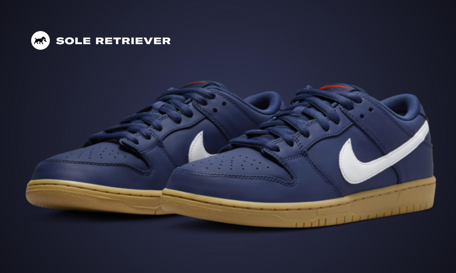 The Nike SB Dunk Low Navy Gum Releases Spring 2024