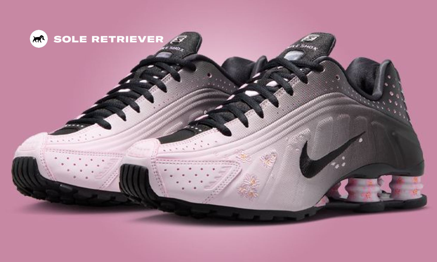 The Nike Shox R4 Sakura Releases Summer 2025 The Nike Shox R4 Sakura Releases Summer 2025