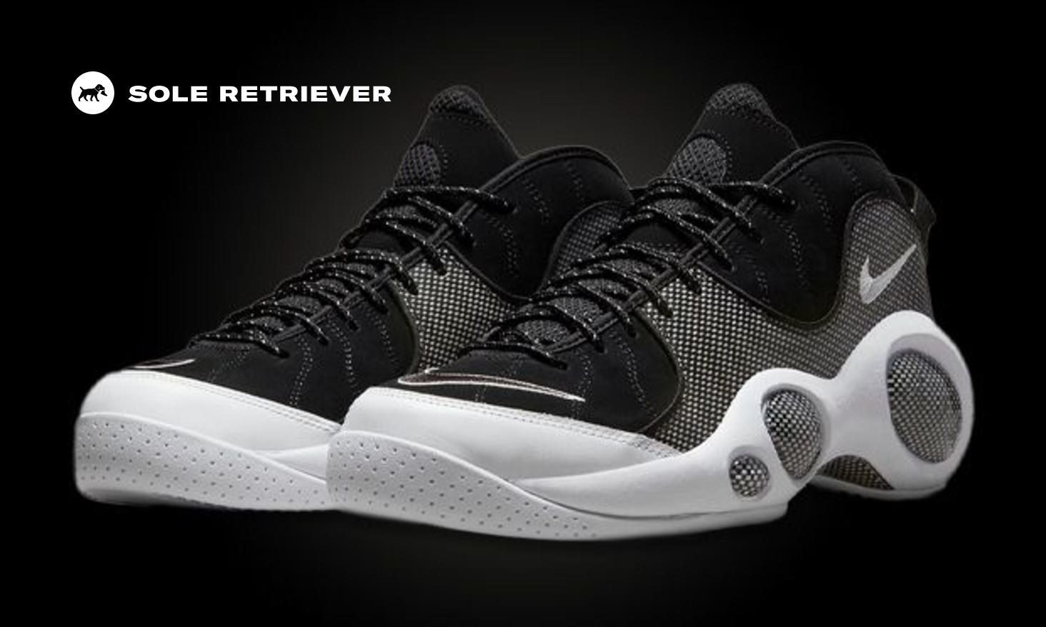Nike Air Zoom Flight 95 OG Black/White/Metallic Silver Jason