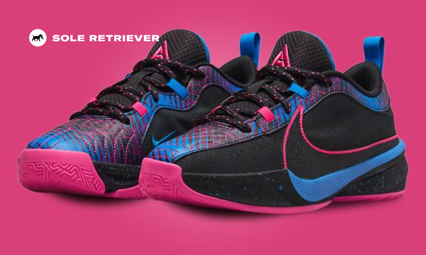 The Kids Exclusive Nike Zoom Freak 5 Emerging Powers