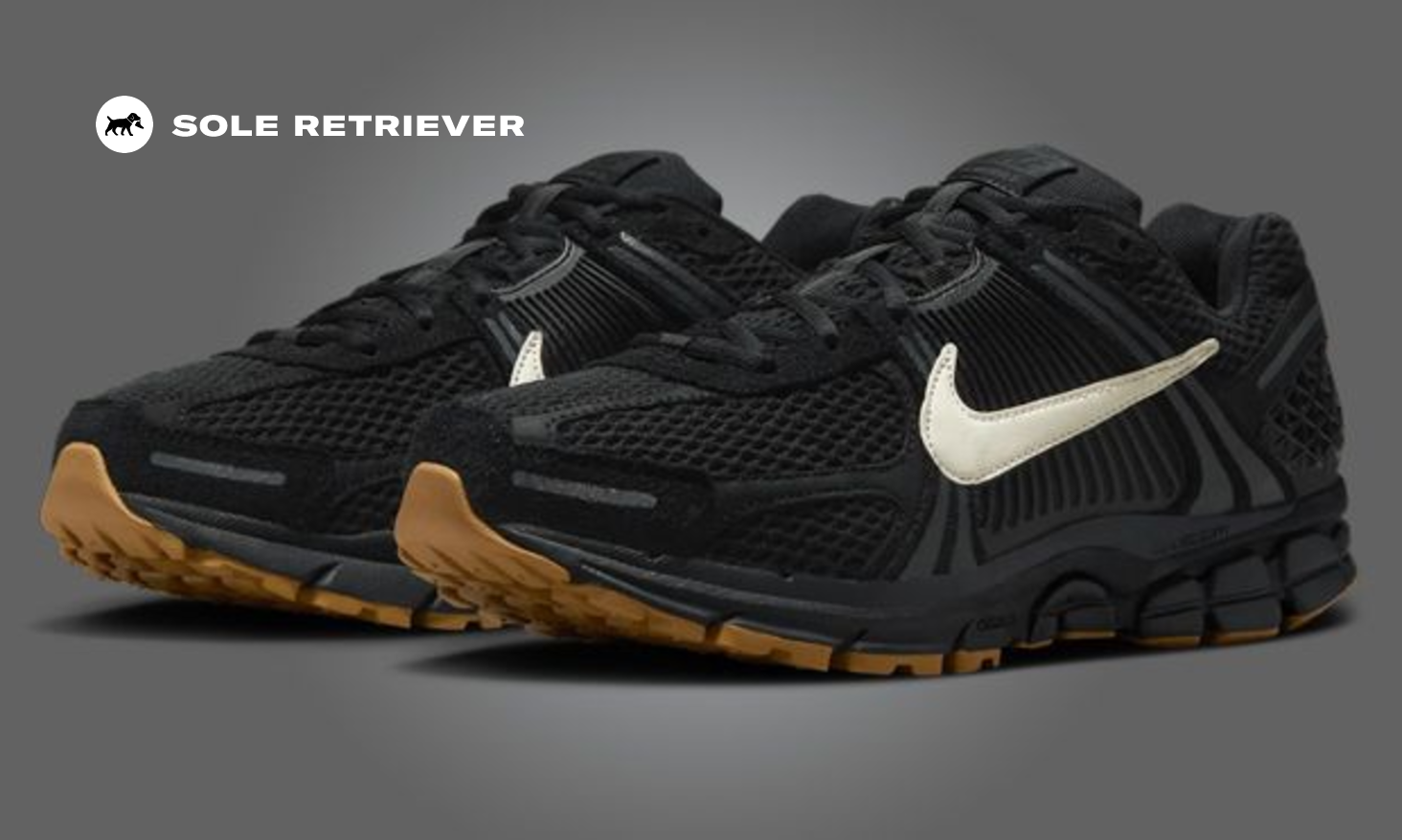 The Nike Zoom Vomero 5 Black Gum Releases Spring 2025 The Nike Zoom Vomero 5 Black Gum Releases Spring 2025