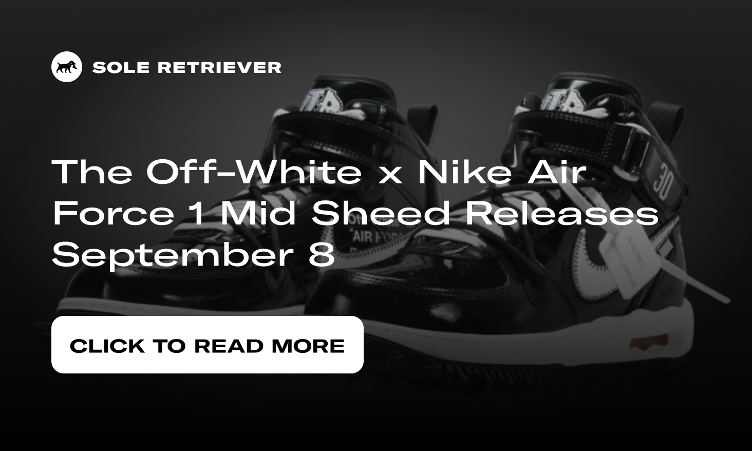 Nike Air Force 1 Mid Off-White Black 8