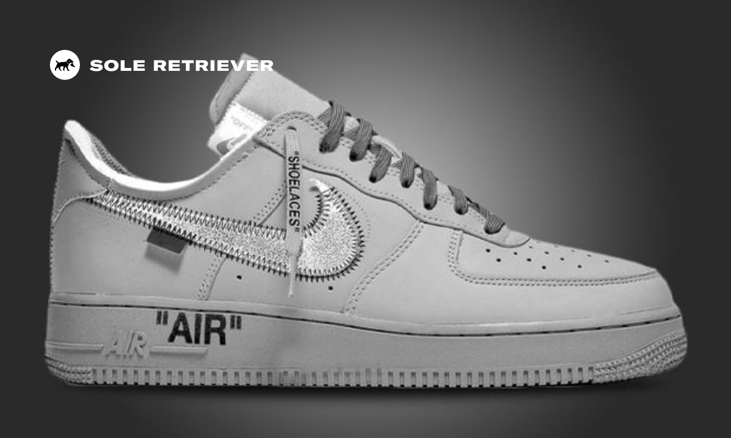 A Grey Off-White x Nike Air Force 1 Low Is Rumored To Be A Paris