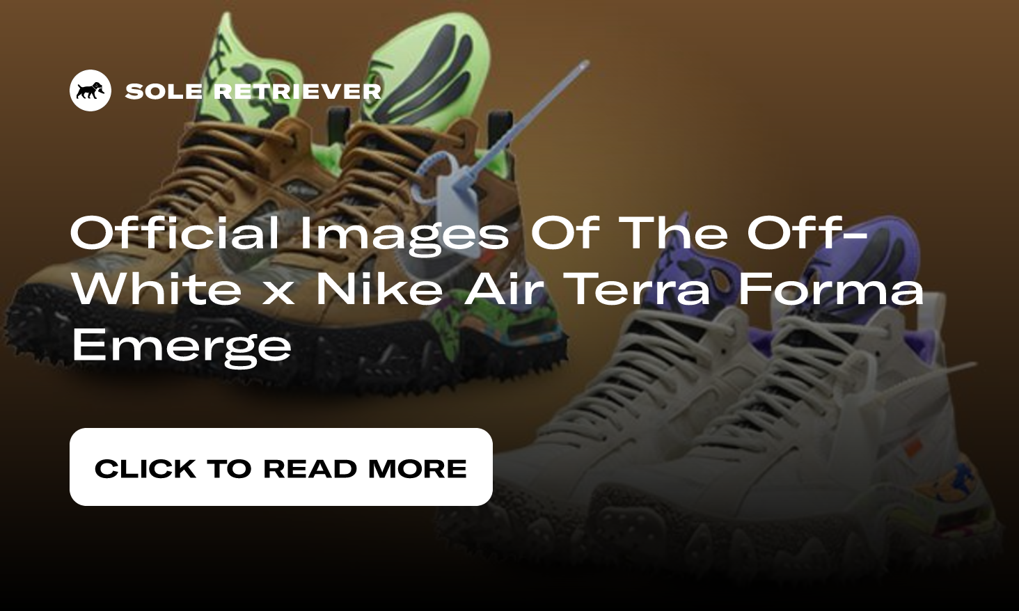 Virgil Abloh Designed The Upcoming Off-White x Nike Air Terra
