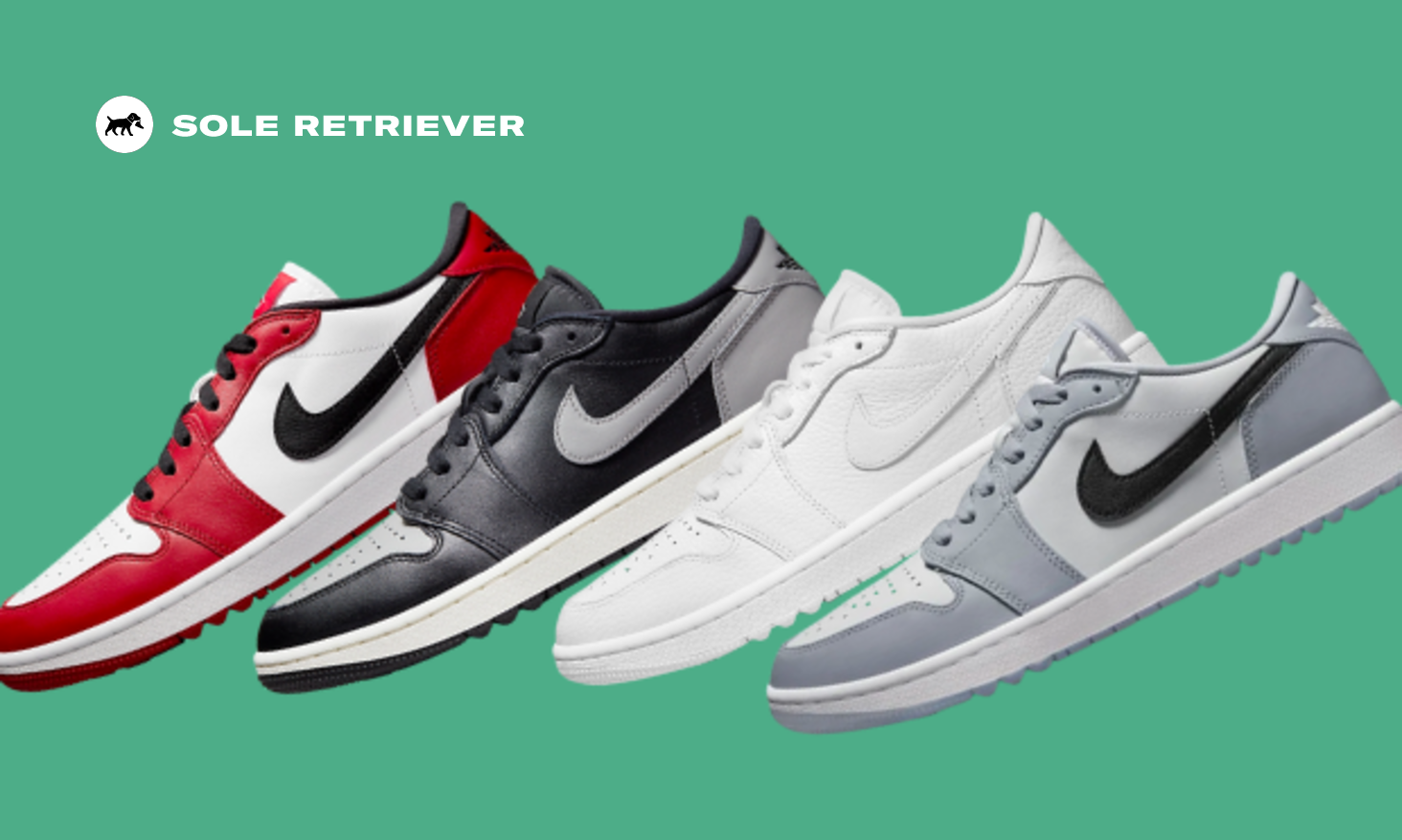 Amazon.com | Air Jordan 1 Low G Golf Shoes Size - 8.5 Grey