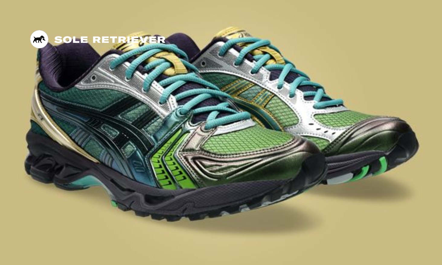Gel Kayano 14 A.P.C. Asics sneakers | Mesh and split leather