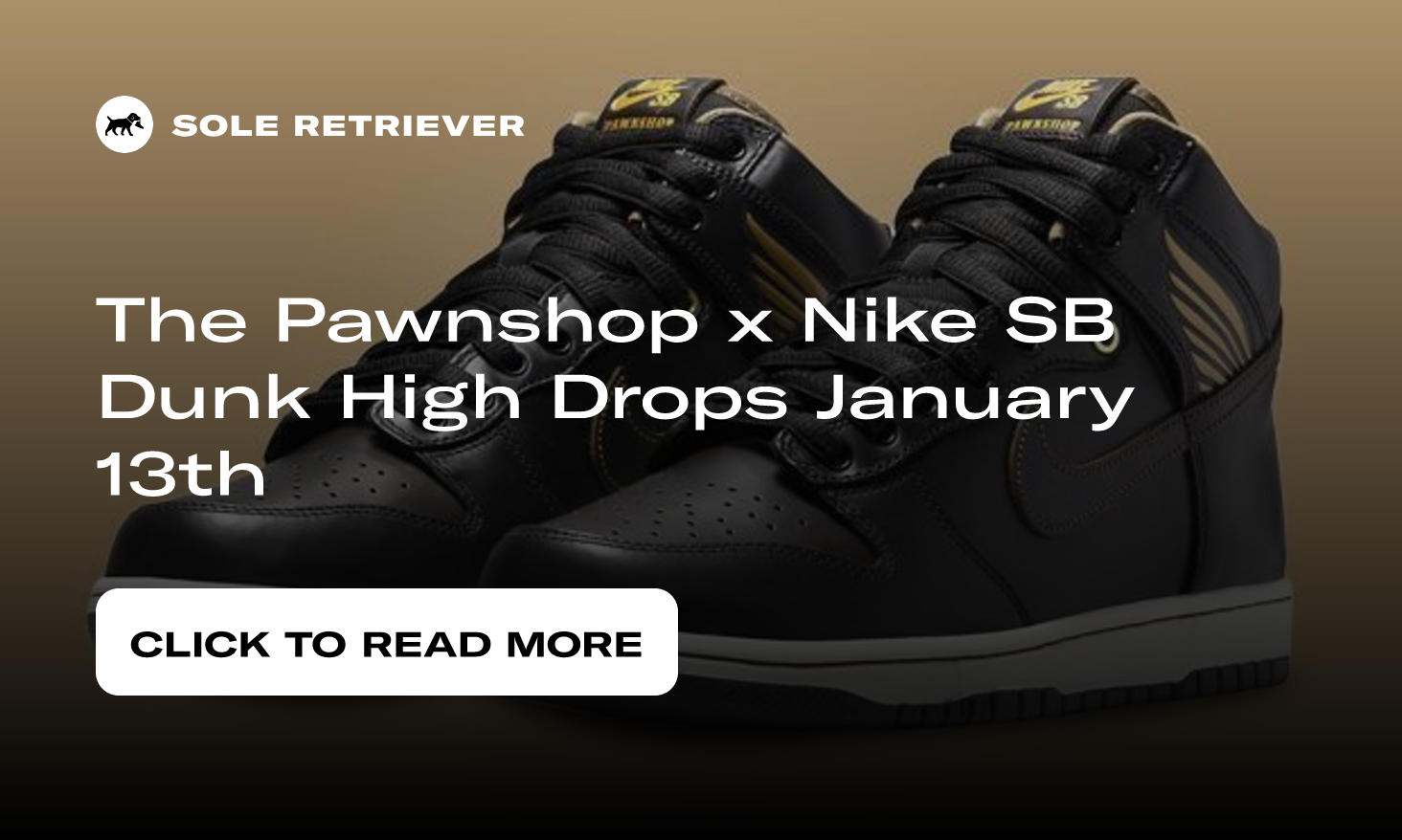 Pawnshop Nike SB Dunk High Release Date