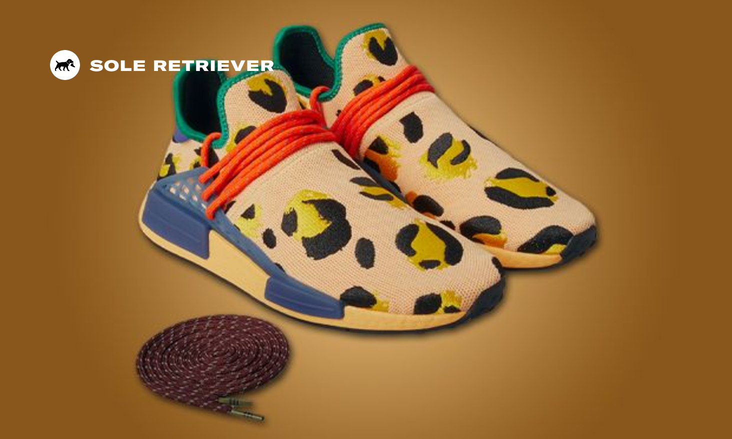 Pharrell Williams And adidas Expand Their HU NMD Animal Print