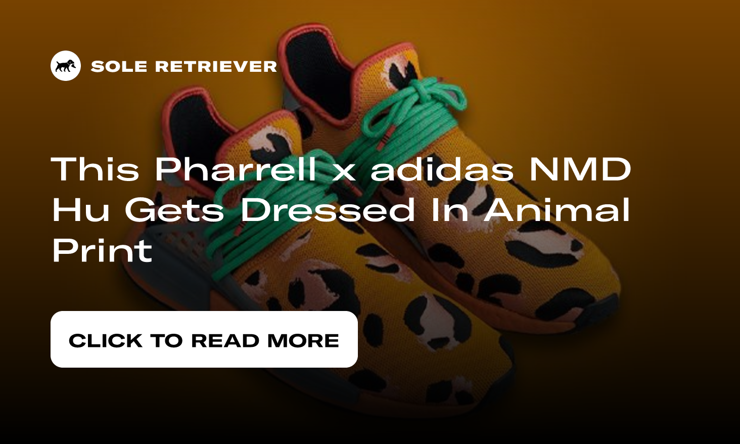 Pharrell Williams' Popular Adidas NMD Hu Is Releasing in a Brown Colorway