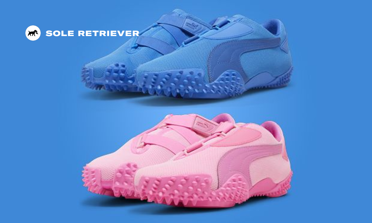 The Puma Mostro Ecstasy Pack Releases March 2024