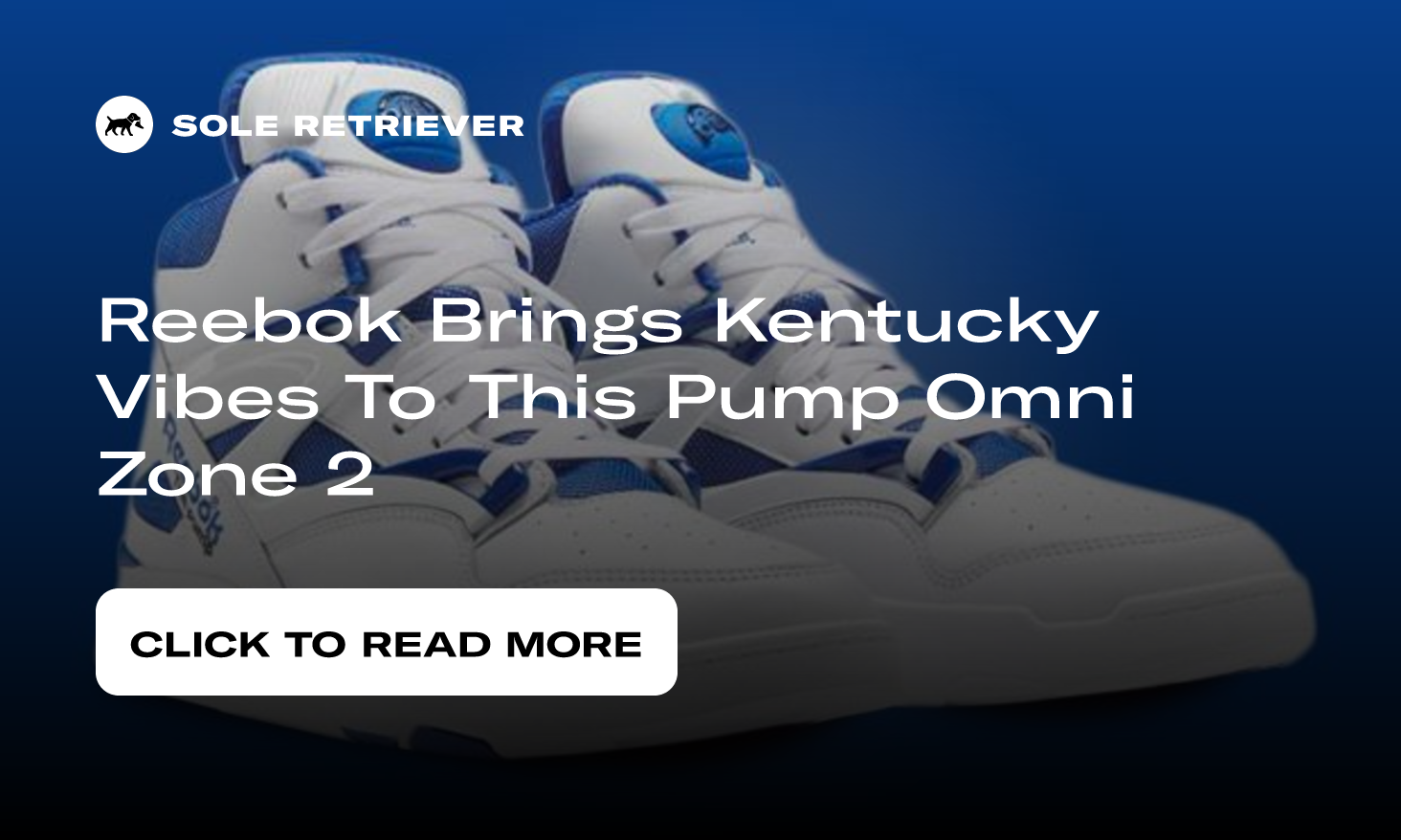 Reebok Pump - Omni Zone 2 - NCAA Pack 'Kentucky' - Affordable Retro Classic  - on foot look 