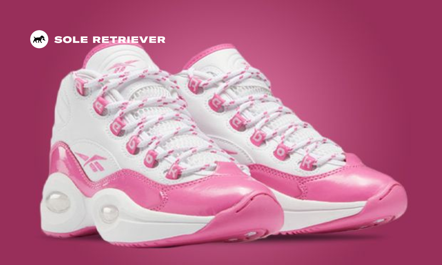 Atomic red reebok question top