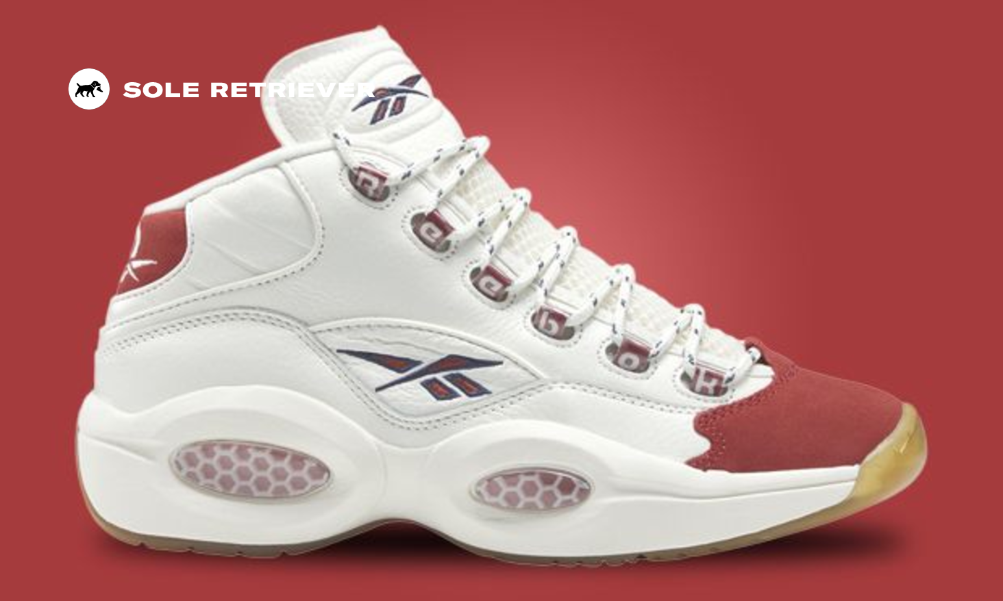 Reebok question mid marron top
