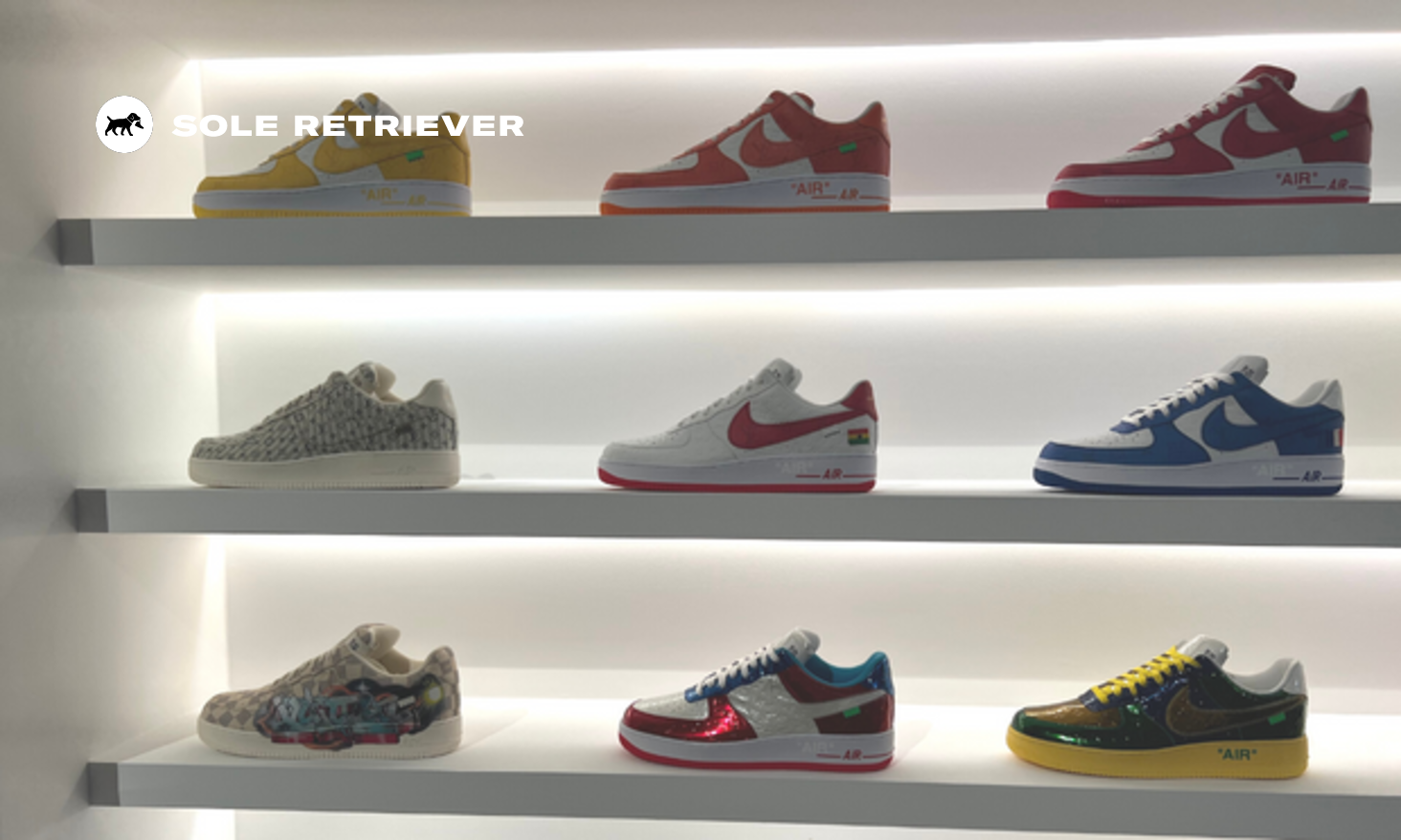 Reseller Accidentally Shares Bulk Louis Vuitton x Nike Air Force 1 Purchase  Receipt - Sneaker News