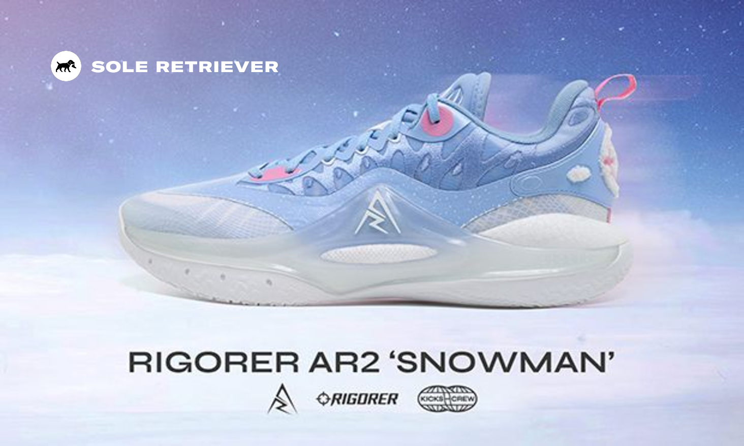 リゴラー Rigorer AR2 「Milky Way」US9.5