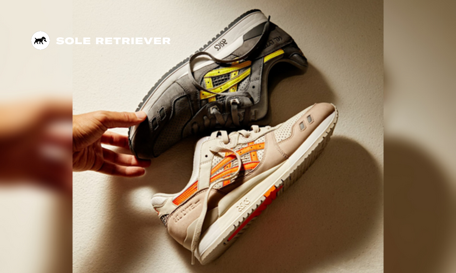 Ronnie Fieg And Kith Remaster The Asics GEL-LYTE III Ronnie Fieg And Kith Remaster The Asics GEL-LYTE III