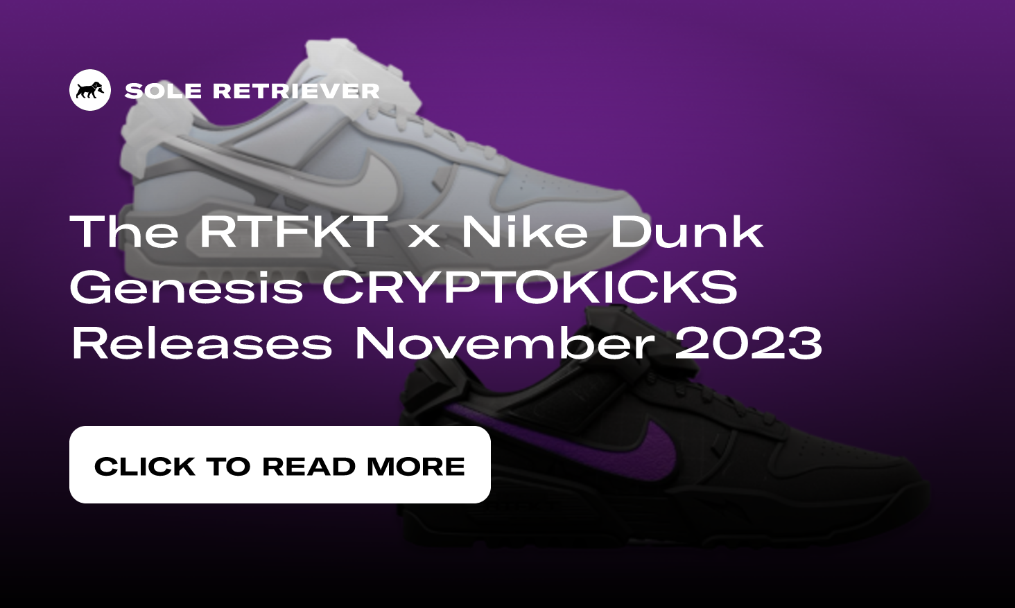 Nike Cryptokick x RTFKT NFT Release Information