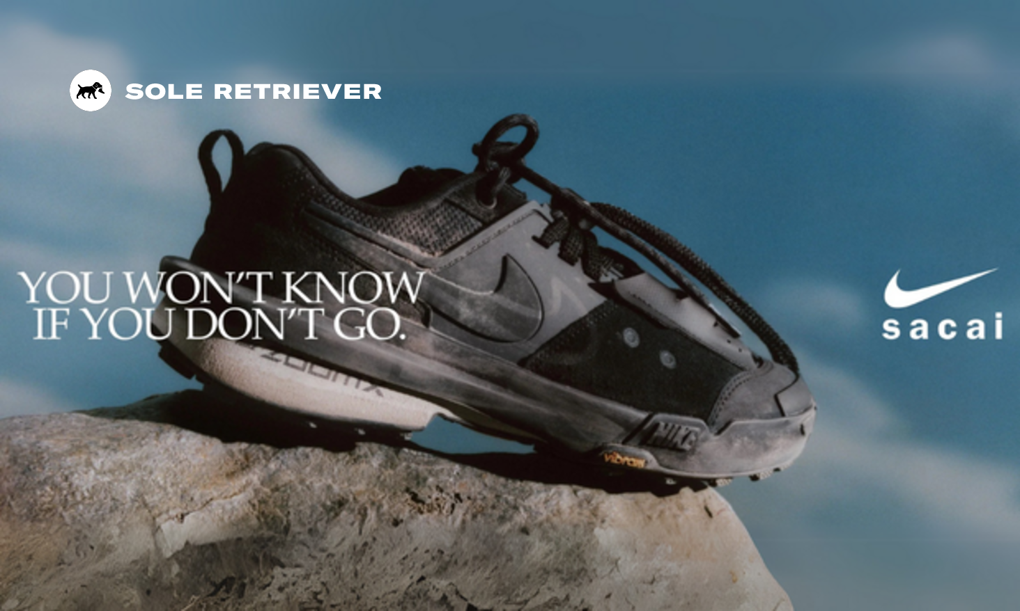 The sacai x Nike Zegamadome SP Pack Releases May 2025 The sacai x Nike Zegamadome SP Pack Releases May 2025