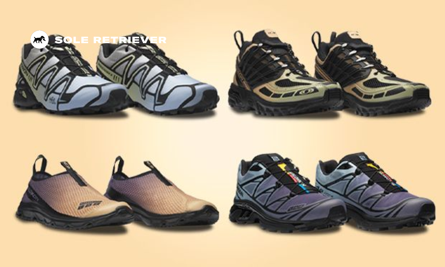 The Salomon Chromatic Pack Releases August 2024