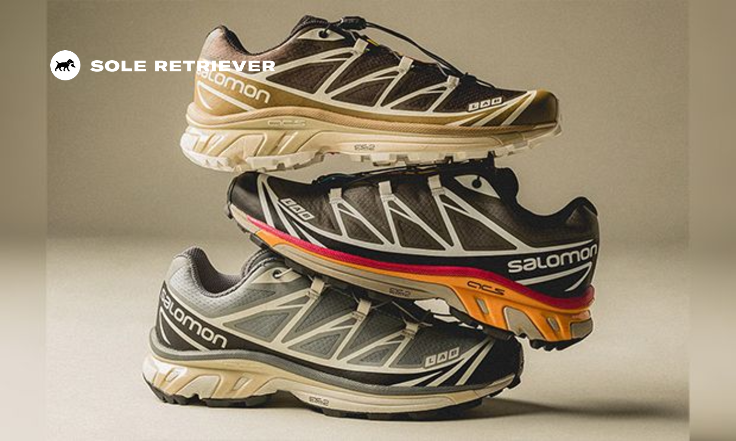 Salomon Brings Back Iconic XT-6 Colorways For The 10th Salomon Brings Back Iconic XT-6 Colorways For The 10th