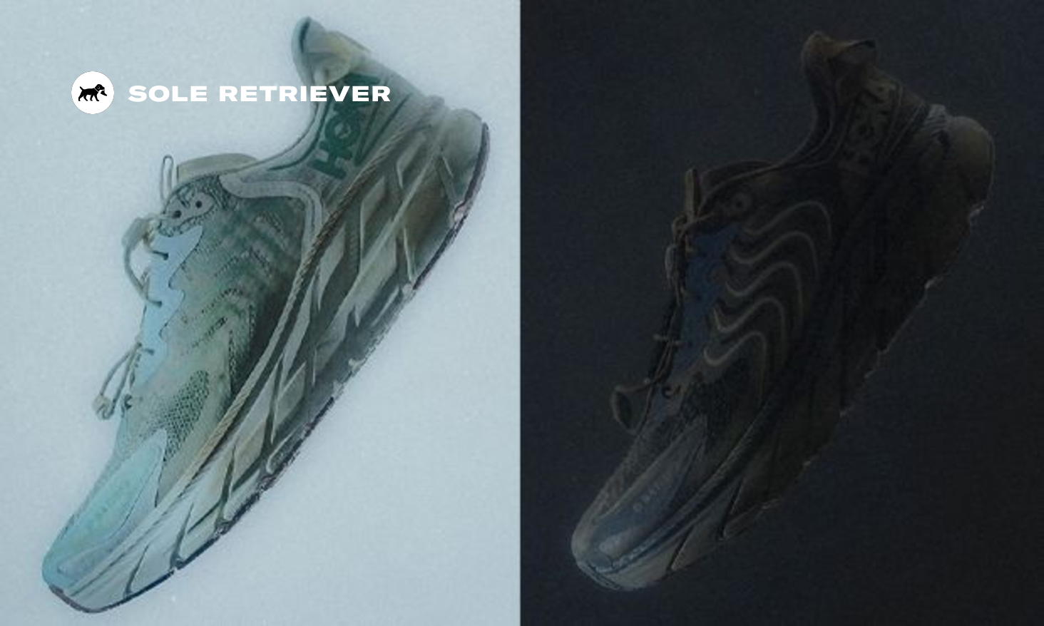 The Satisfy x Hoka Clifton LS Highs and Lows Pack Releases