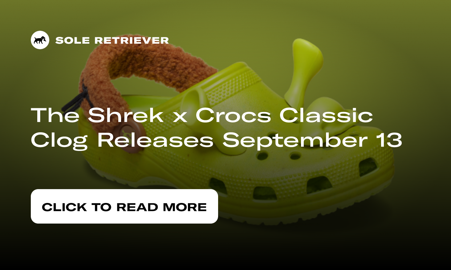 Give Swampcore With This Shrek x Crocs Collaboration