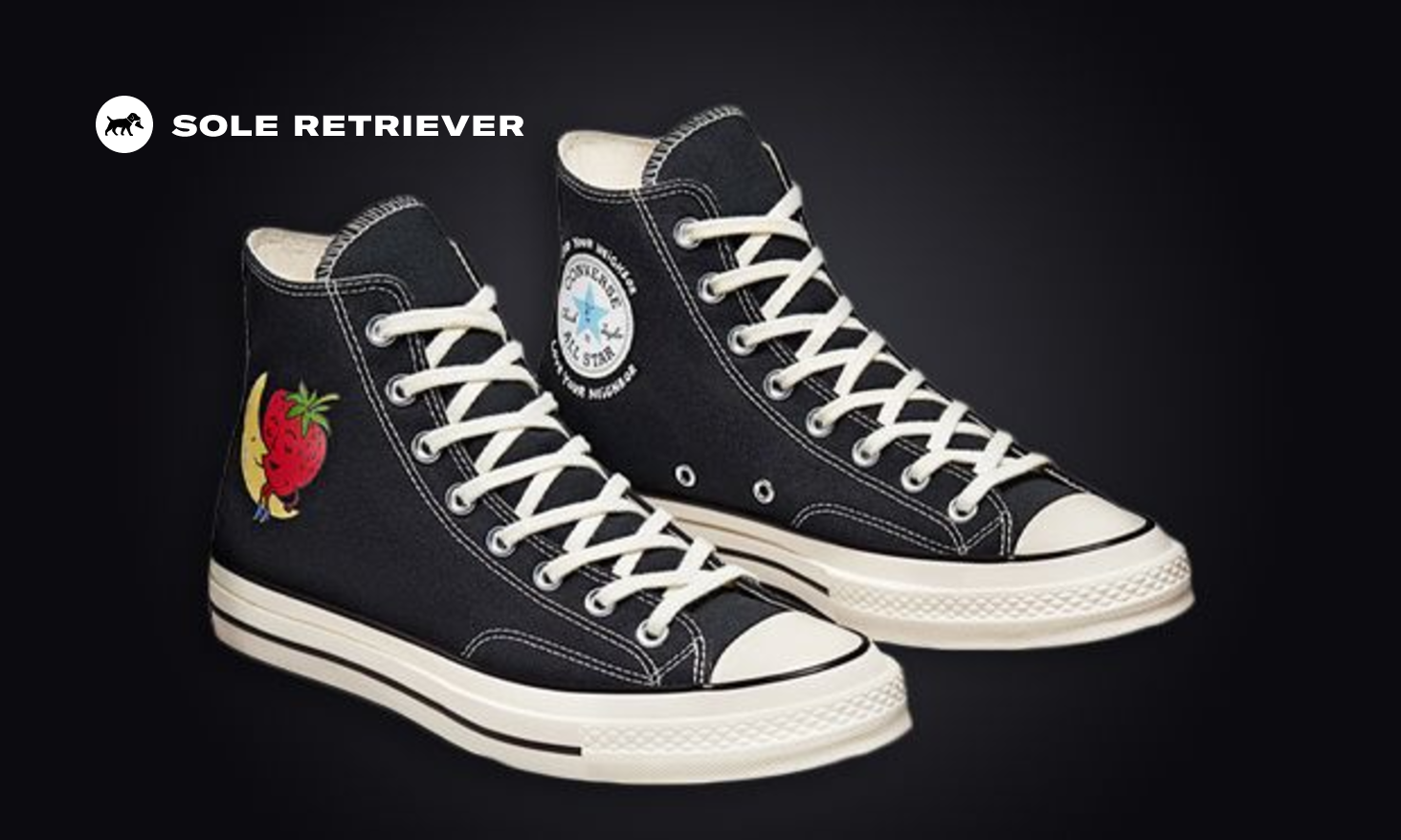 Sky High Farm Workwear x Converse Chuck 70 Hi Black | SOMEWHERE®