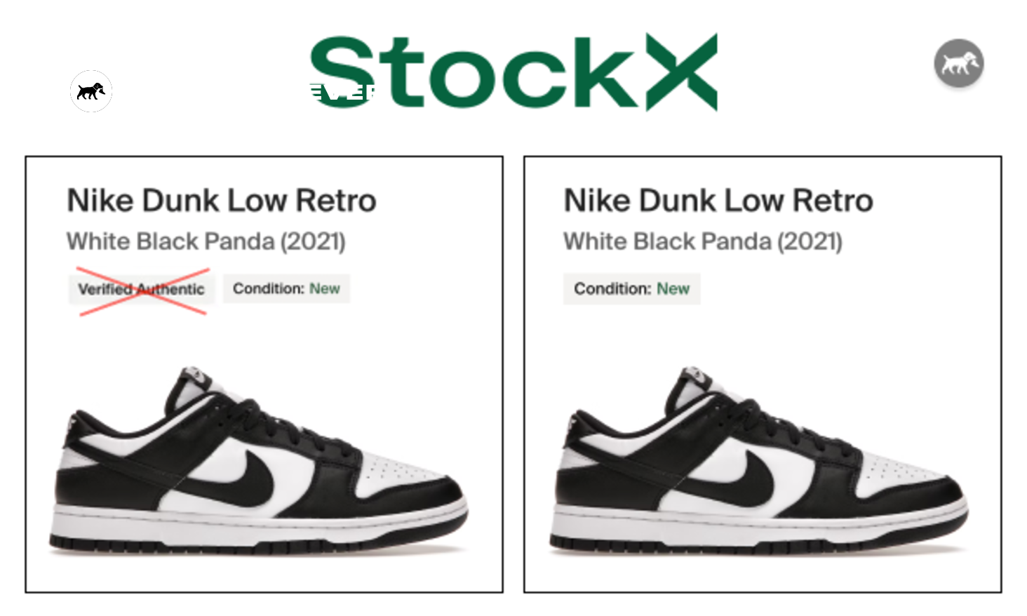 Verification - StockX