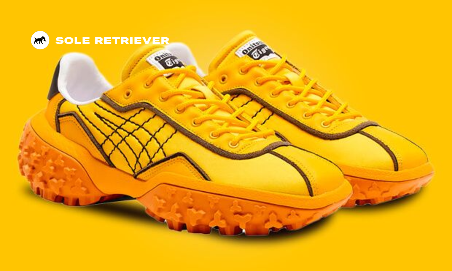 Onitsuka Tiger and 'Street Fighter 6' Link for Two Versions Onitsuka Tiger and 'Street Fighter 6' Link for Two Versions