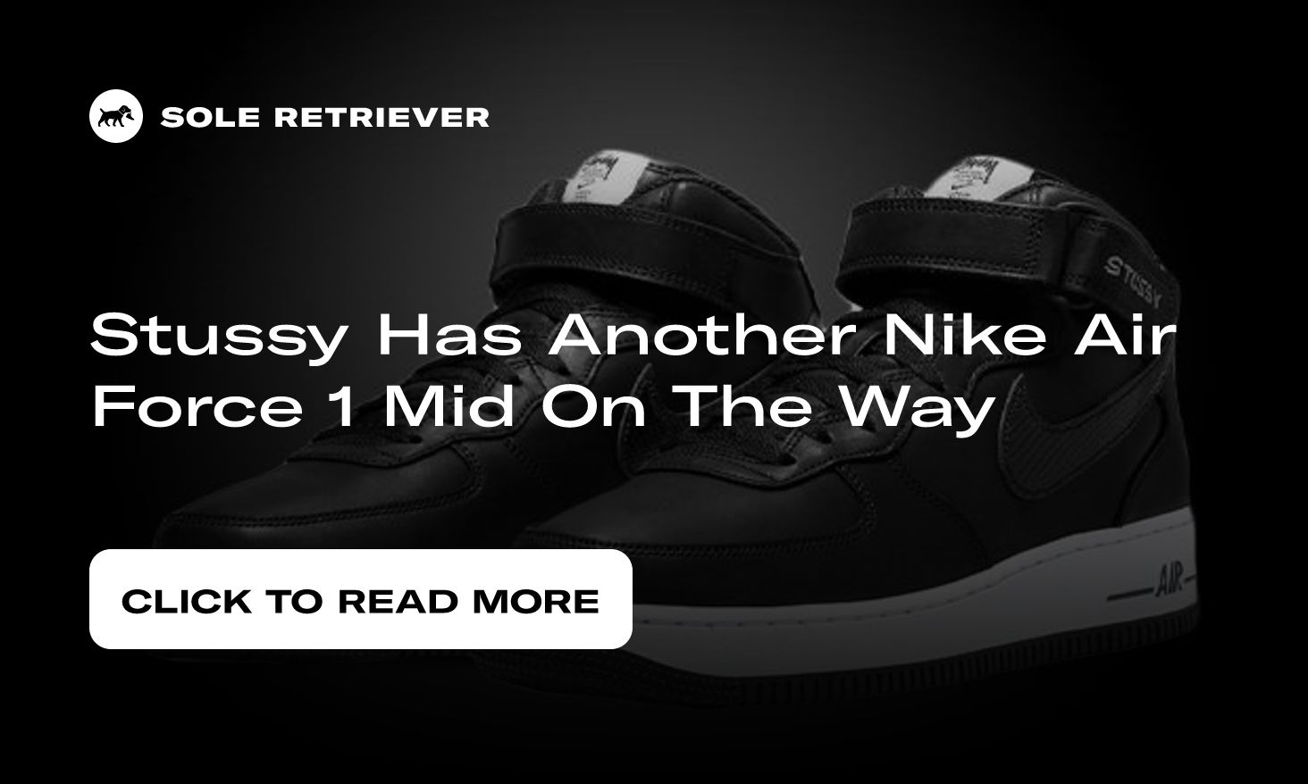 Stussy x Nike Air Force 1 Mid Collab 2022 Release