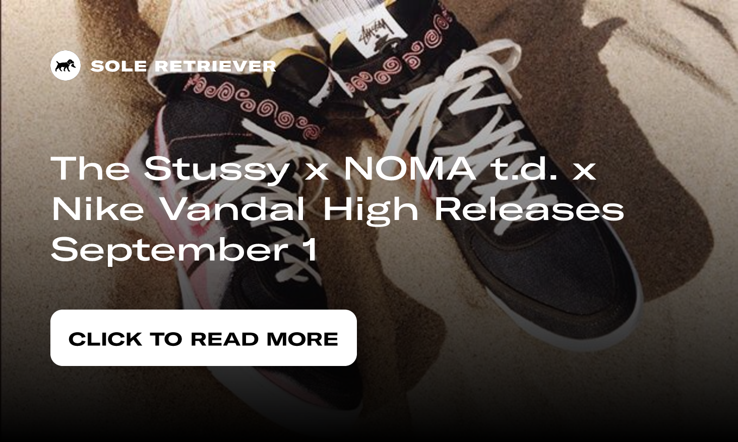 The Stussy x NOMA t.d. x Nike Vandal High Releases September 1