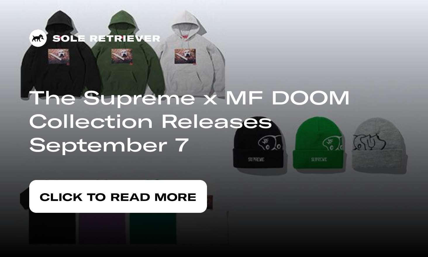 Supreme has worked with the MF DOOM estate on a collection for