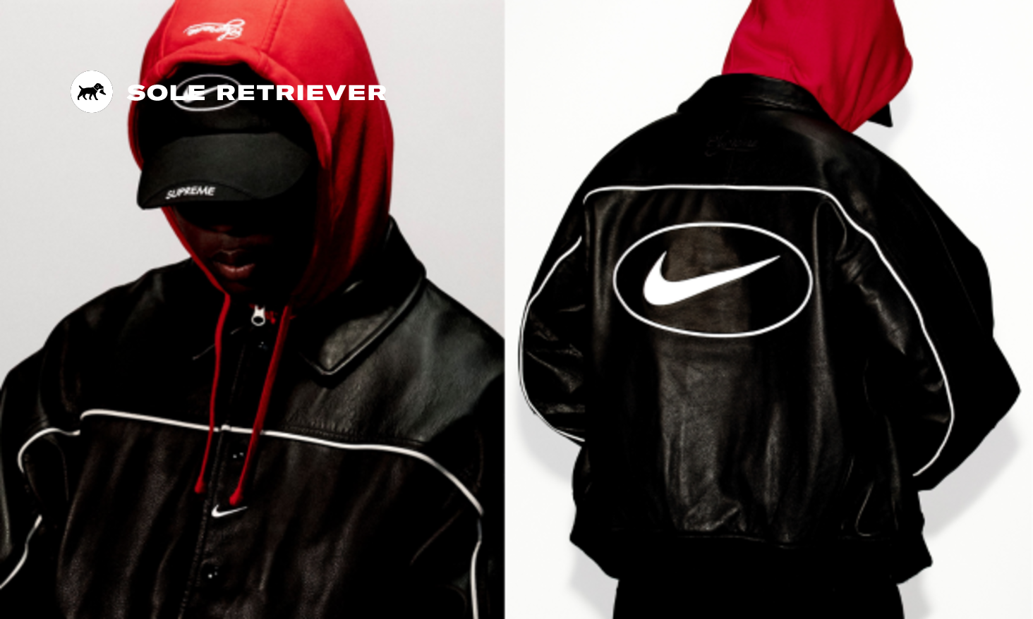 The Latest Supreme x Nike Apparel Collection Releases This Week