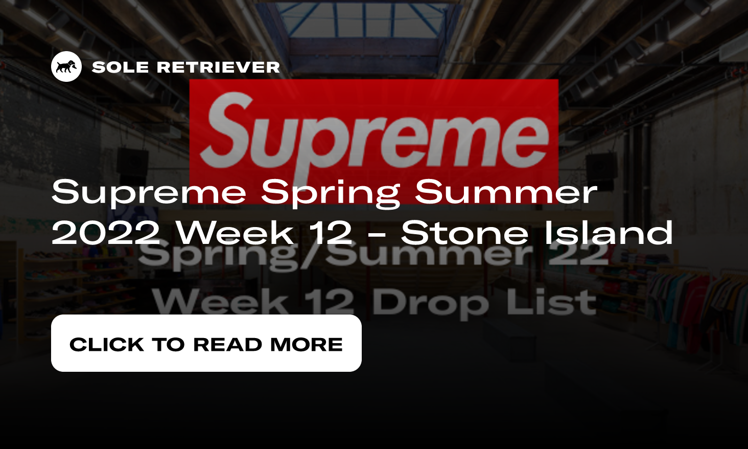 Stone Island / Supreme SS_'022