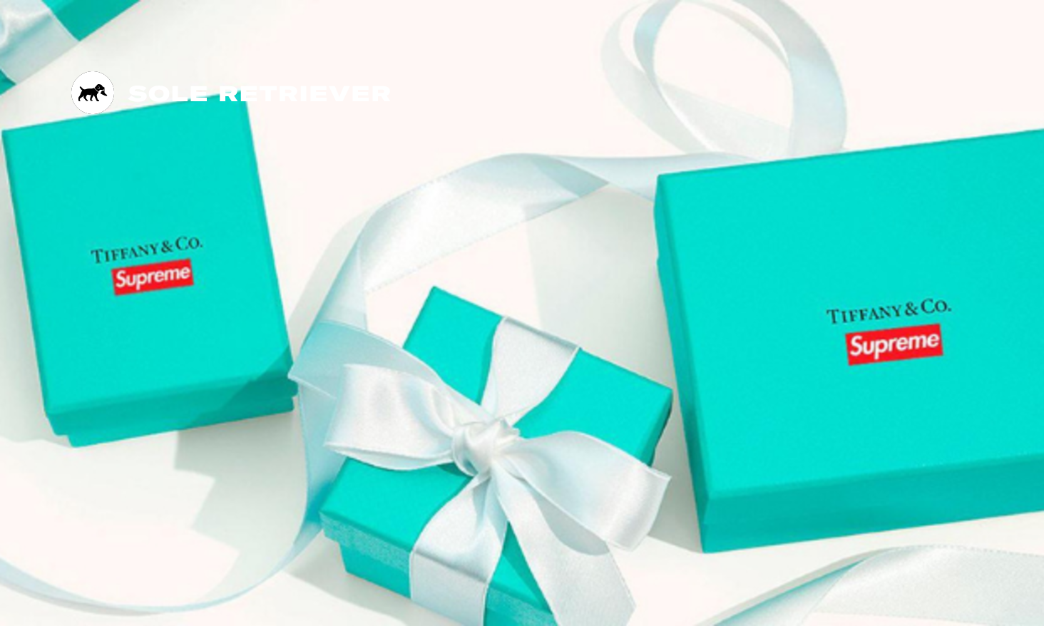 Supreme Unveils Their Tiffany & Co. Collab