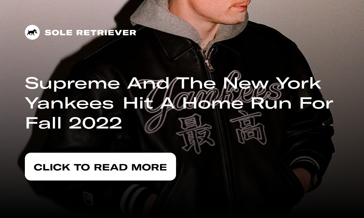 Supreme & New York Yankee Team Up for Fall 2022 Capsule Collection