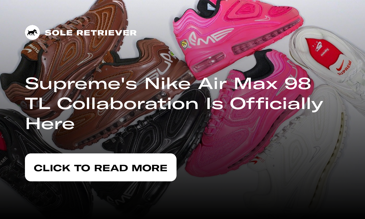 Supreme Nike Air Max 98 TL Release Date