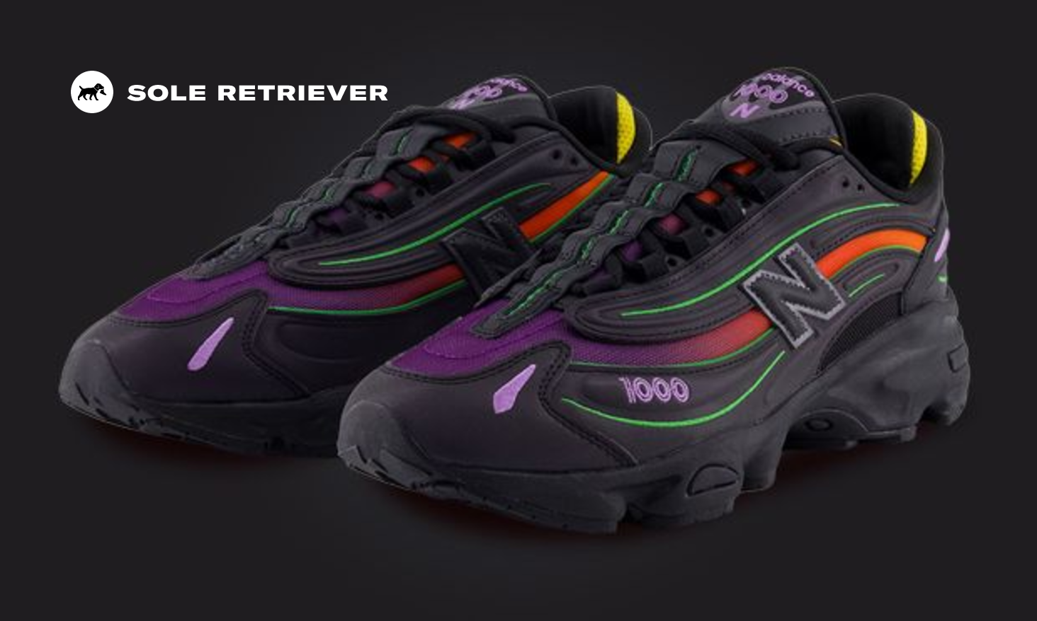 The New Balance 1000 Black Multi-Color Releases July 2024 The New Balance 1000 Black Multi-Color Releases July 2024