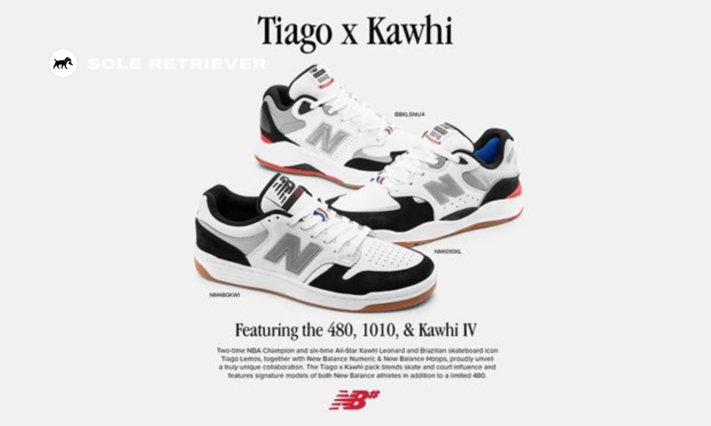 Tiago Lemos and Kawhi Leonard Team Up on Multiple New