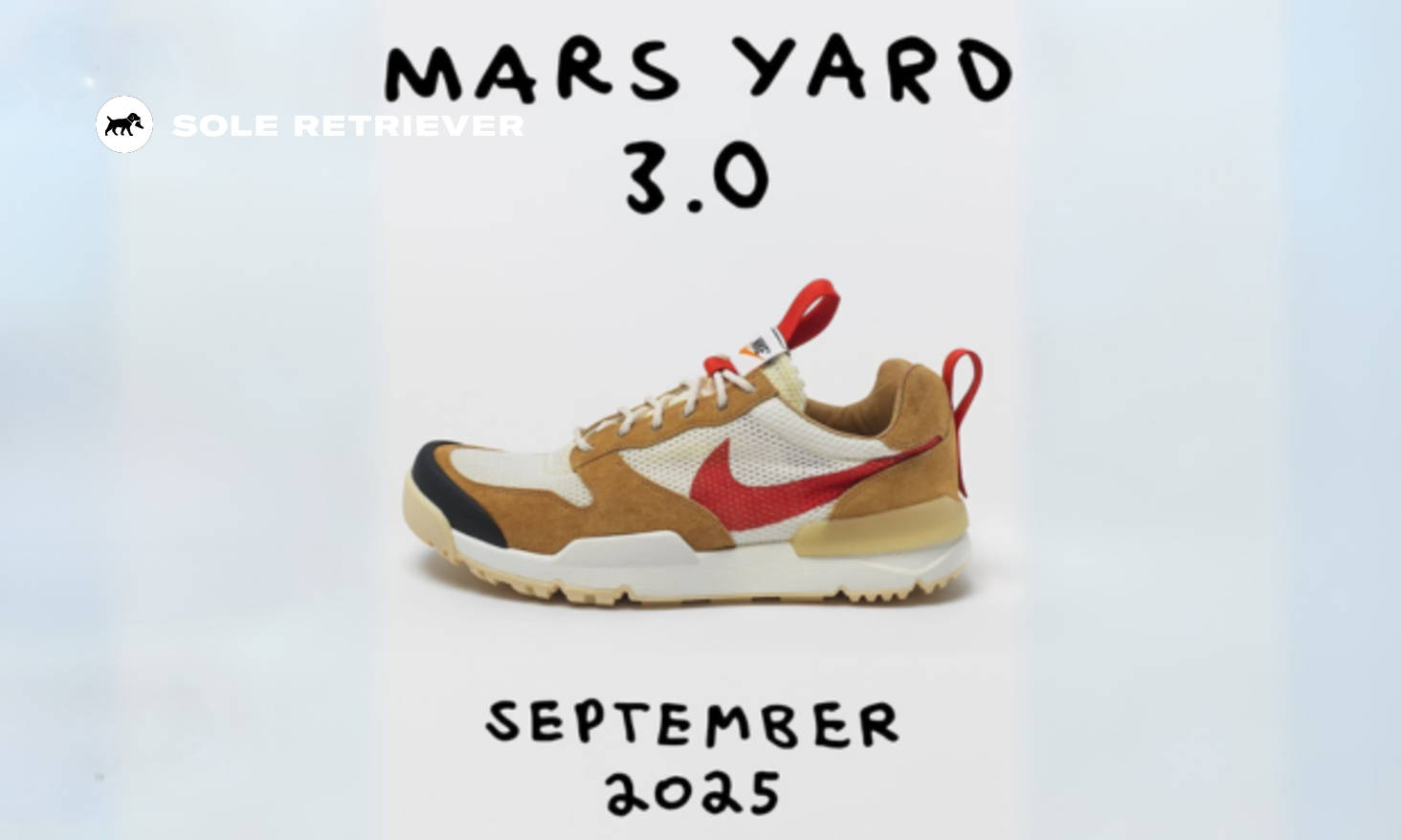 Tom Sachs' NikeCraft Mars Yard 3.0 Release September 2025 Tom Sachs' NikeCraft Mars Yard 3.0 Release September 2025