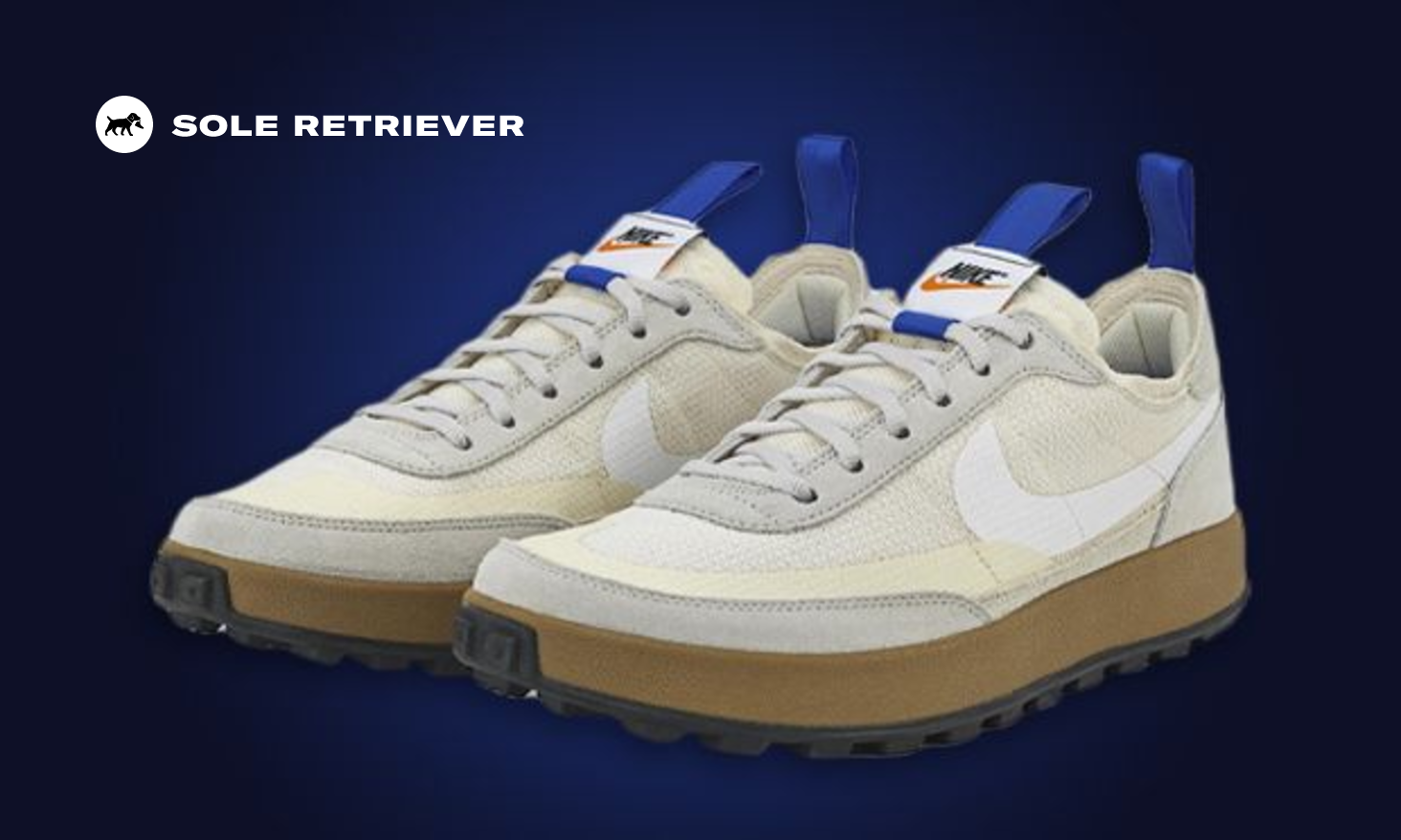 The Tom Sachs x Nike NikeCraft General Purpose Shoe The