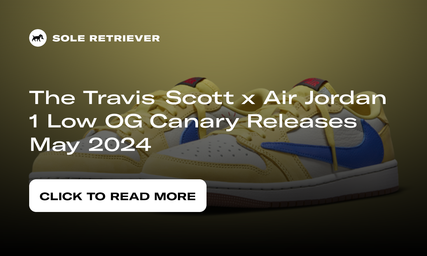 In-Hand Look at the Travis Scott x Air Jordan 1 Low 'Canary Yellow' 
